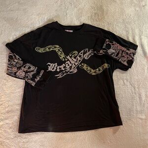Urban Outfitters “Break away” men’s long sleeve t-shirt